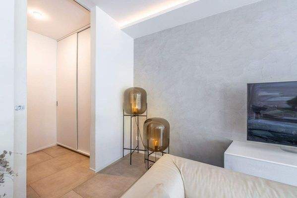 Wohnbereich / Einbauschrank