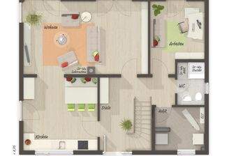 Grundriss Erdgeschoss