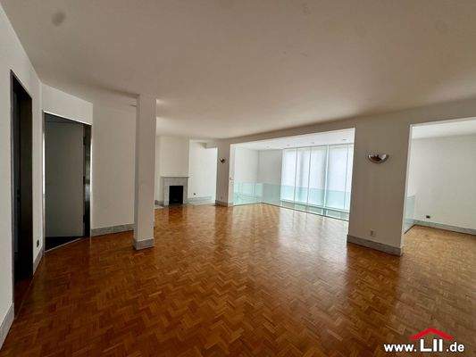 Wohnfläche, obere Ebene