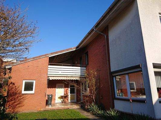 Terrasse, Loggia, Abstellräume