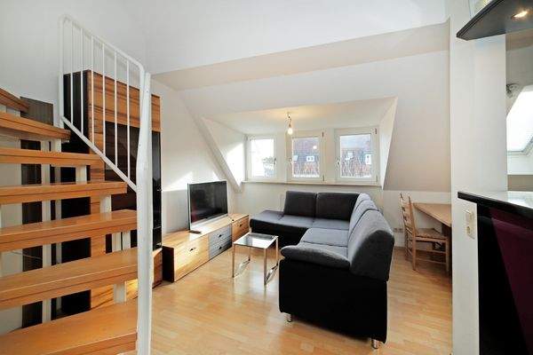 Treppe zum Galeriezimmer