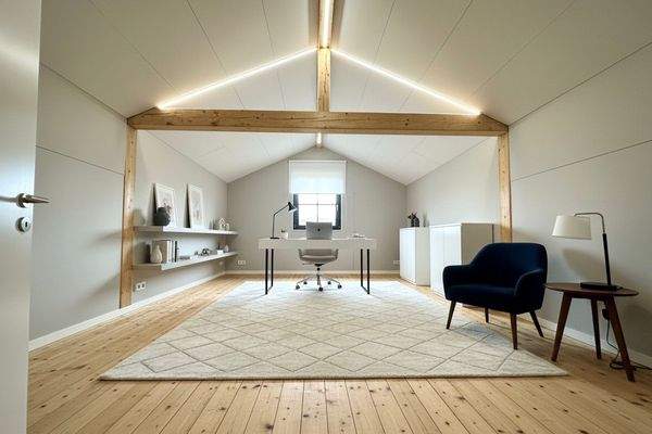 Ausbaureserve DG digital möbliert