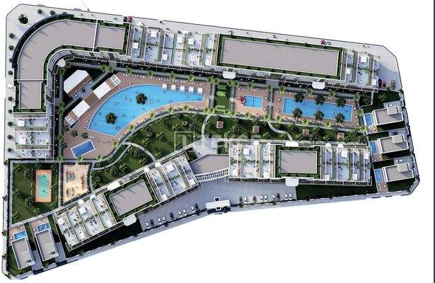 Investment Opportunity Apartments in Antalya, Aksu