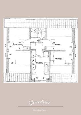 Grundriss Dachgeschoss