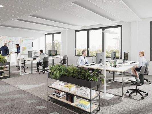 Großraumbüro