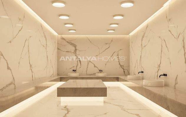 Different-Layout Apartments in Antalya Altintas