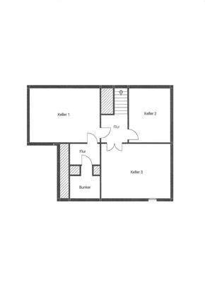 Grundriss Kellergeschoss