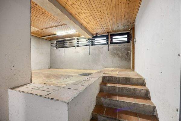 Keller Schwimmbad Vorbereitung