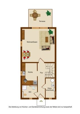 Grundriss EG