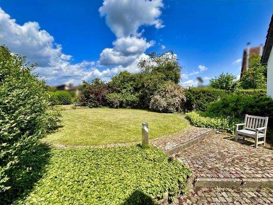 Blick aus dem Innenhof