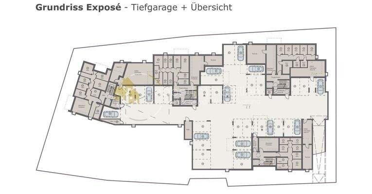 Tiefgarage Bild
