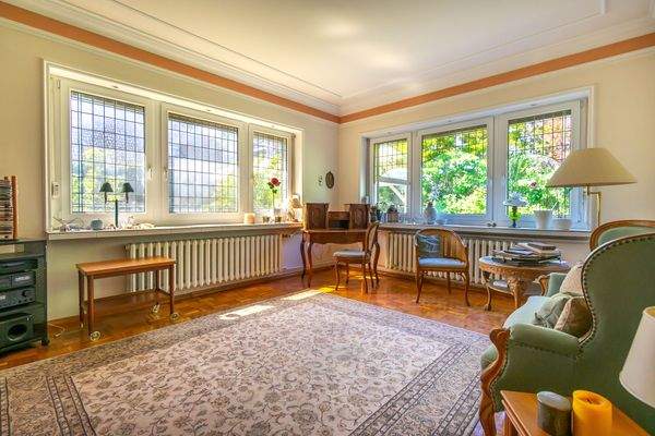 EG Wohnzimmer Ansicht 1