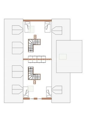 Grundriss Spitzboden