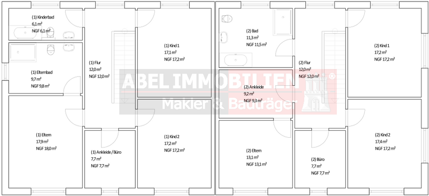 Grundrissvorschlag DG (änderbar)