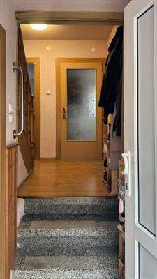 Treppenhaus (Flur) im EG