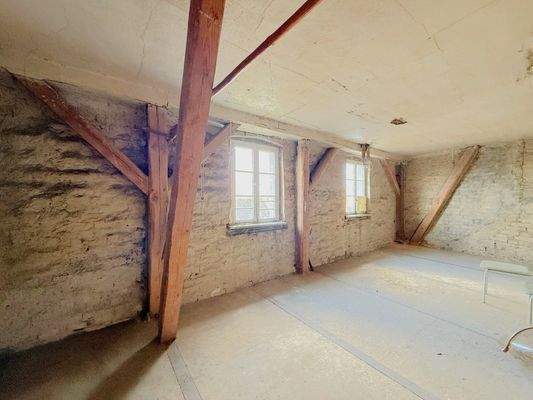 Raum im Dachgeschoss
