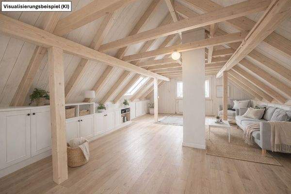 Homestaging Dachgeschoss