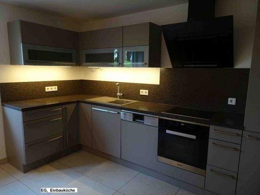 EG Einbauküche über Eck ( inkl.)