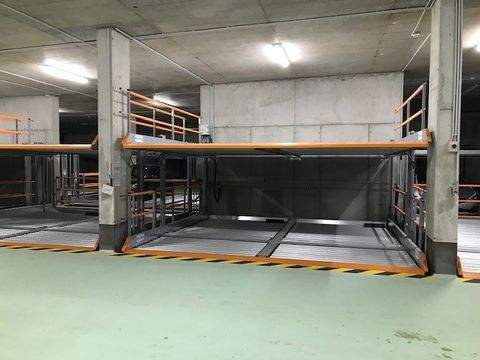 München Garage, München Stellplatz