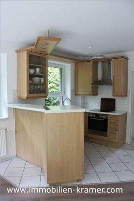 Offene Wohnküche mit Tresen