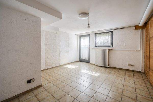 Keller mit Aussenzugang