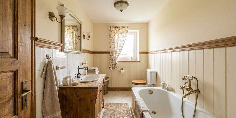 Badezimmer Virtual Staging