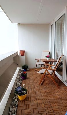 Terrasse (Parkseite)