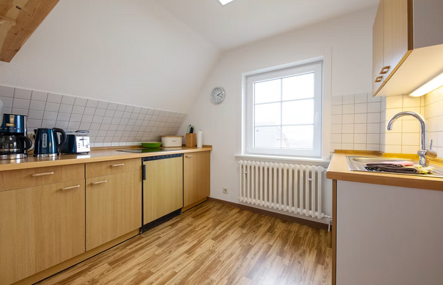 Ferienwohnung 4 Küche