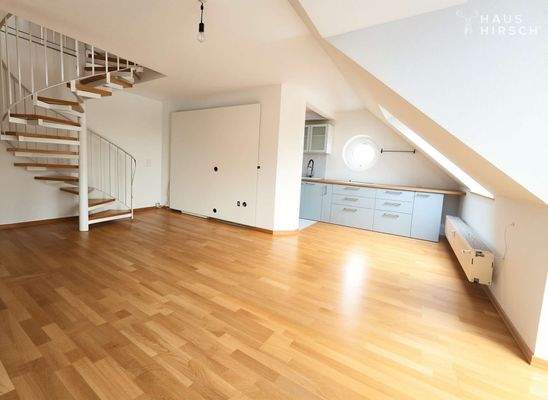 Offener, großzügiger Wohnbereich