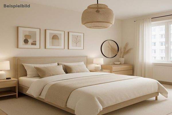 Beispielbild Schlafzimmer