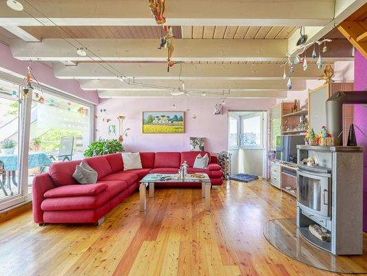 Wohnzimmer Ansicht 3