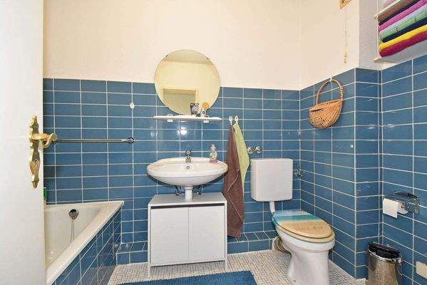 innenliegendes Vollbad 