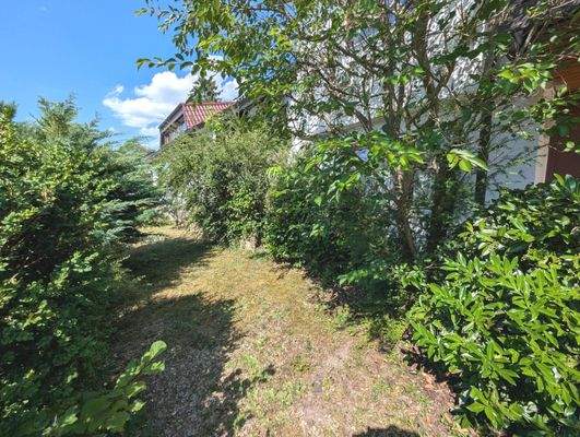 Grünfläche Westseite