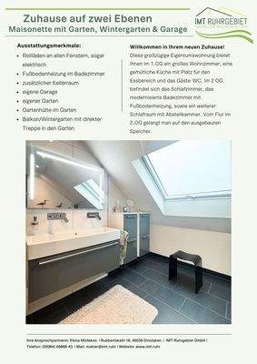 Maisonette mit Dachboden