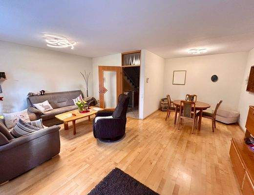 Großzügiger Wohn-Essbereich