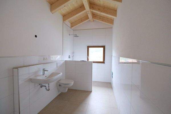 Der aktuelle Baustand des Badezimmers