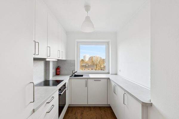 Helle, moderne Küche aus 2019