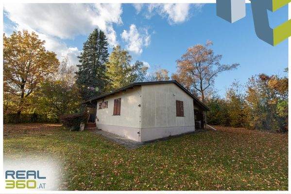 Bestandsgebäude als Wochenendhaus nutzbar