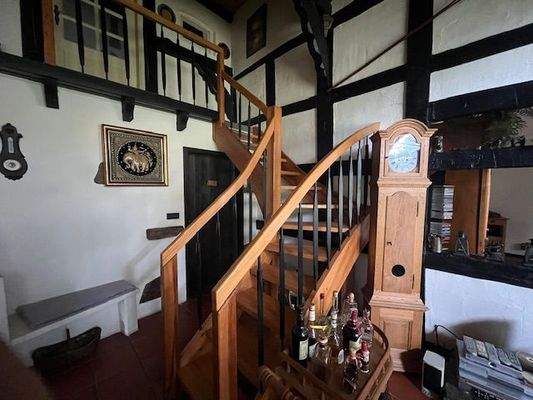 Aufgang Obergeschosse