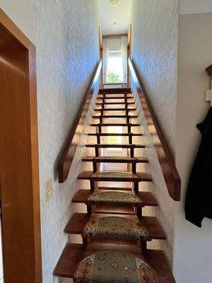 Treppe zum DG