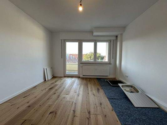 Schlafzimmer 1 mit Balkon