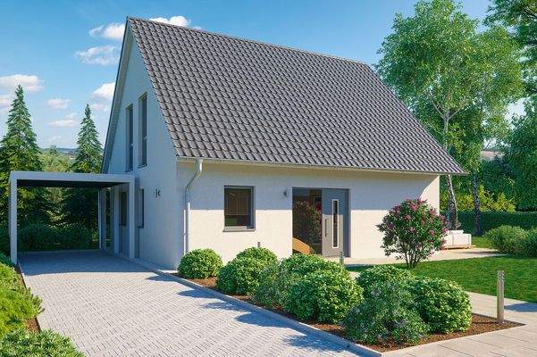 Einfamilienhaus Coburg - Beispielansicht