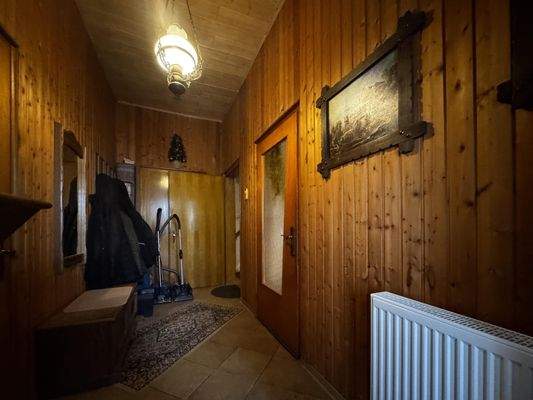 Erdgeschoss - Eingangsbereich...