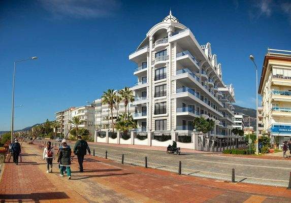 Unique Sea View Flats in Alanya's Most Popular Location