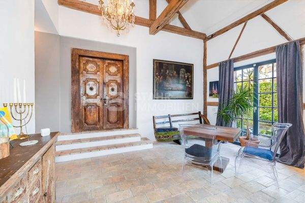 Zugang zum Privatbereich 