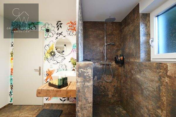 Badezimmer Ansicht 2