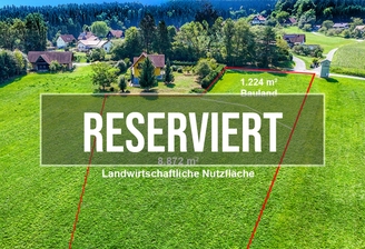 Lehner Immobilien Grundstück Pichling reserviert