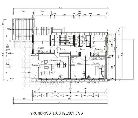 Grundriss DG