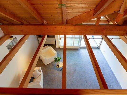 Blick von der Galerie