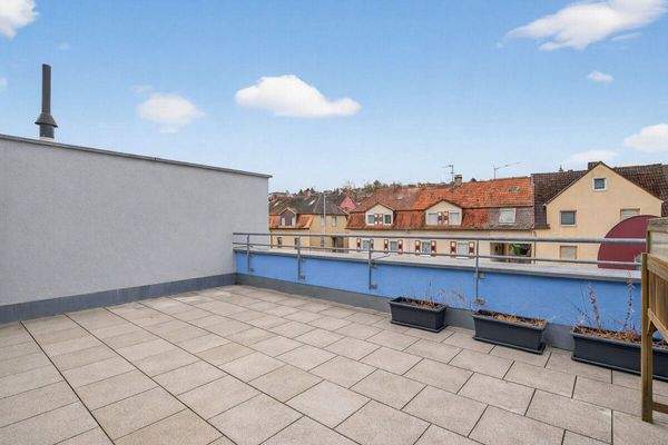 Dachterrasse